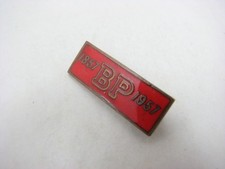 Vintage B.P  1857  1957 Centenary Enamel Badge, BADEN POWELL, by Collins London