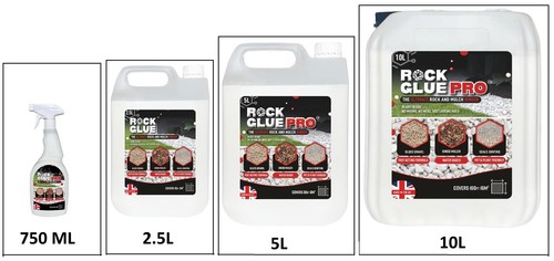 Garden gravel glue - gravel, outdoor