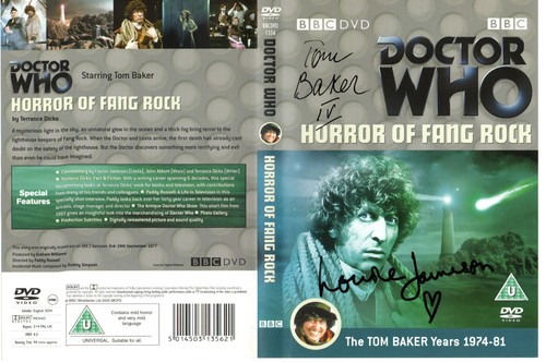 Doctor who horror fang - horror, of