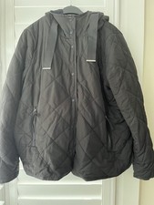 Zara Black Fleece Lined