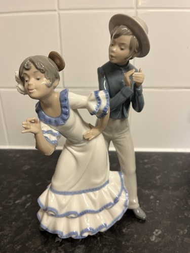 Nao lladro boy figurine - lladro,