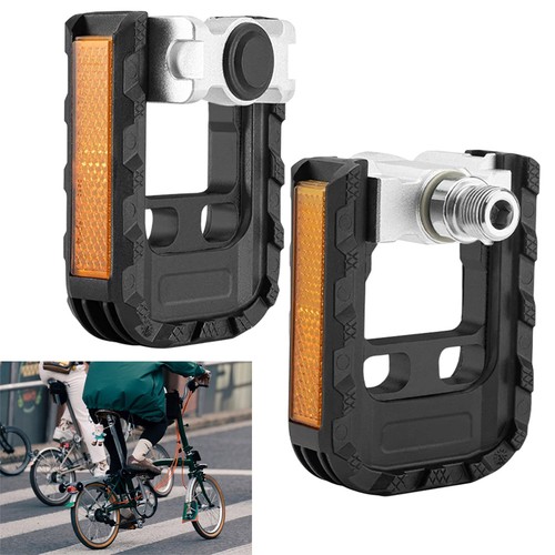 Rockbros folding pedals quick - folding,