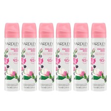 6x Yardley London ENGLISH ROSE