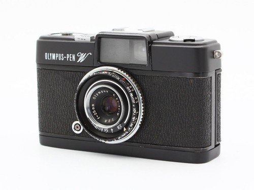 Olympus pen half frame - w, film