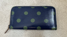 CATH KIDSTON NAVY/GREEN POLKA