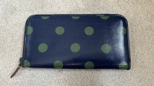 Cath kidston navy green polka - cath,