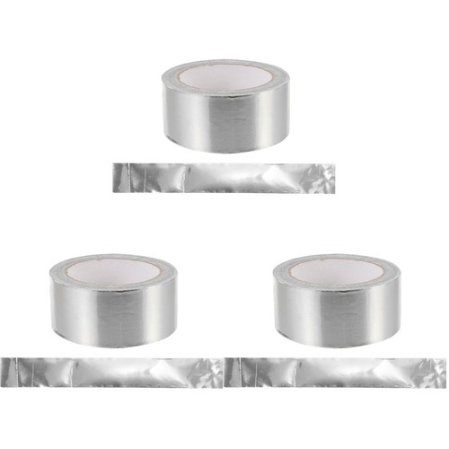 Silver aluminum foil tape - silver,
