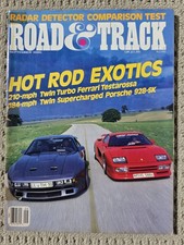 Road track magazine - &,