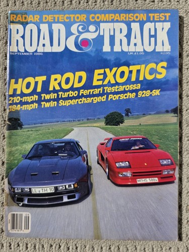 Road track magazine - &,