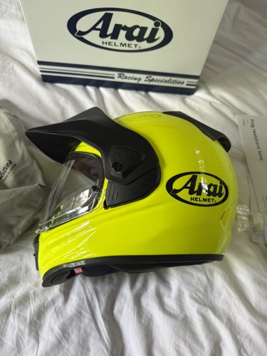 Arai tour fluor - x5, yellow