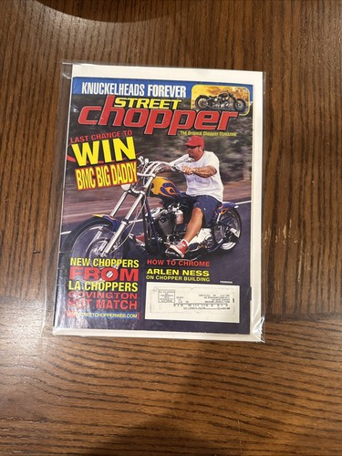 2002 december street chopper - december,