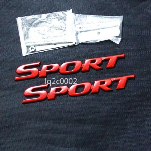 Sport red glossy - glossy, metal