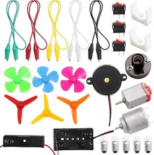 Electric Circuit Kit for Kids