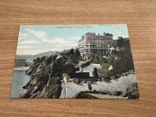 Postcard imperial hotel - -,