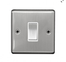 Arlec Polished Chrome 10A 1