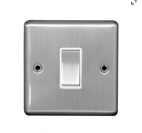 Arlec polished chrome 10a - polished,