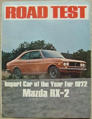 Mazda car road test - mazda,