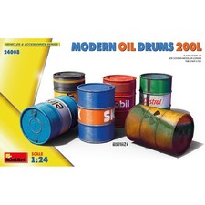 Miniart 24008 Modern Oil Drums