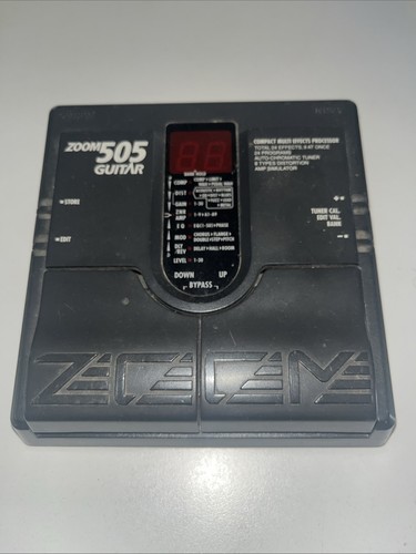 Zoom 505 multi effects - multi-effects, guitar