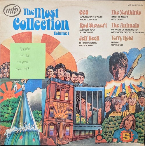 Various the most collection - the,