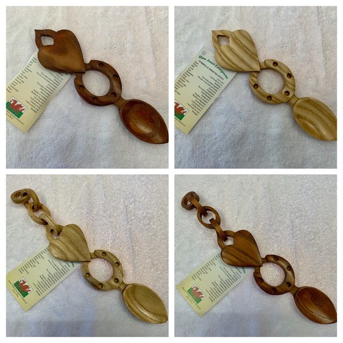 Heart and horseshoe welsh gift - and,