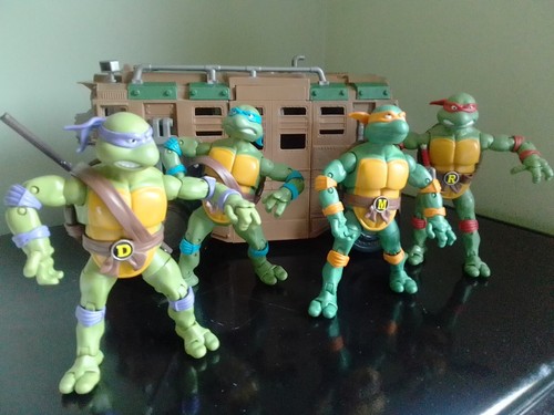 Teenage mutant turtles - teenage,
