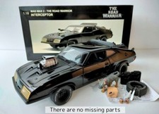 Mad Max 2 Diecast Car 1/18 The Road Warrior Interceptor AUTOart Millennium USED