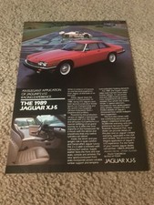 Vintage 1989 JAGUAR XJ-S