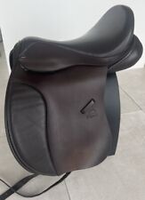 Parelli fluidity saddle horse 17” Super Wide tree Brown