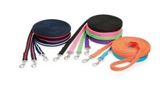 Shires Cushion Web Horse/Pony Lunge Line |8m(26') Long|Several Colours| Dog Lead
