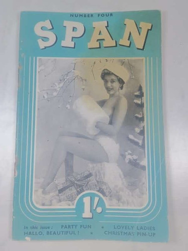 Span magazine issue - magazine,