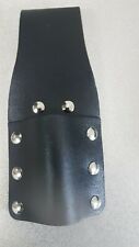 Black Leather Single Spanner Frog Scaffolding Tools -Tool belt Holder Podger