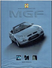MG MGF ROADSTER 1995-2000 DESIGN  DEVELOPMENT & PRODUCTION HISTORY BOOK *H.BACK*