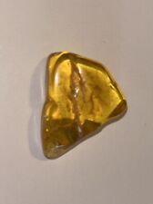 Antique Baltic Genuine Amber Polished Gem Stone Natur Bernstein, 2.17 g