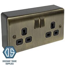 Antique Brass Switches &