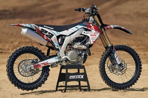 Kawasaki decal kit - kawasaki,