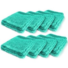 Edgeless Microfibre Cloths x 8
