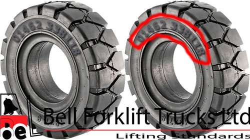 Forklift tyres supplied - supplied, &
