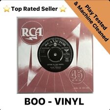 ELVIS PRESLEY - CRYING IN THE CHAPEL - 7" VINYL RECORD 45 RPM - RCA 1455 EX