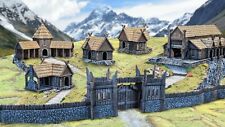 Conquest Creation's Kingdom of Saxonia 28mm Wargame/RPG/DnD/Middle Earth Terrain