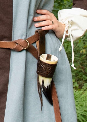 Medieval brown leather - medieval,