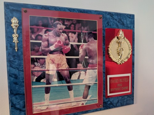 Evander holyfield hand - evander,