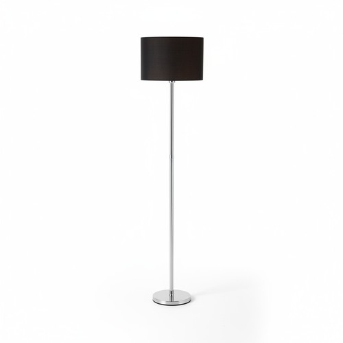 Forma floor lamp - lamp, chrome