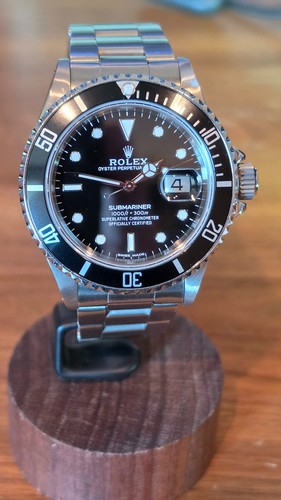 Rolex submariner 168000 oyster - rolex,