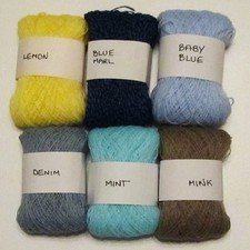 Balls 2ply wool yarn - 1-2ply,