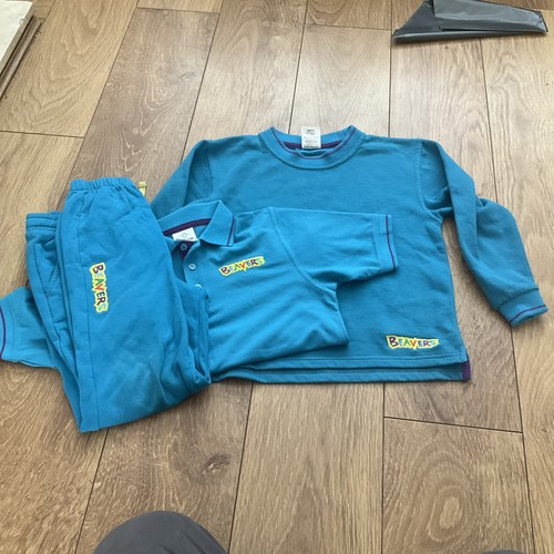 Official beavers scout uniform - official,