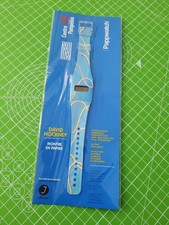 David Hockney RARE Digital Watch Pompidou 2017 Montre en Papier not signed