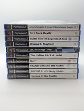 PS2 Games Bundle