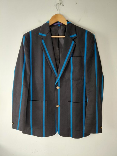 Vintage english school striped - english,