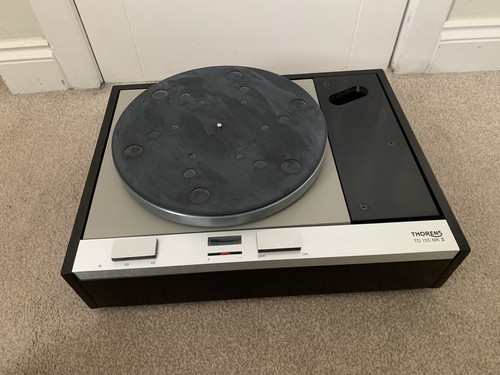 Thorens td125 mk11 - thorens,